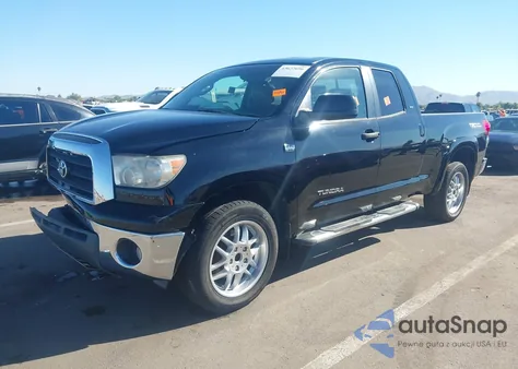 2007 Toyota Tundra Sr5 4.7L V8 z USA, uszkodzony, nr VIN 5TFRT541X7X014598